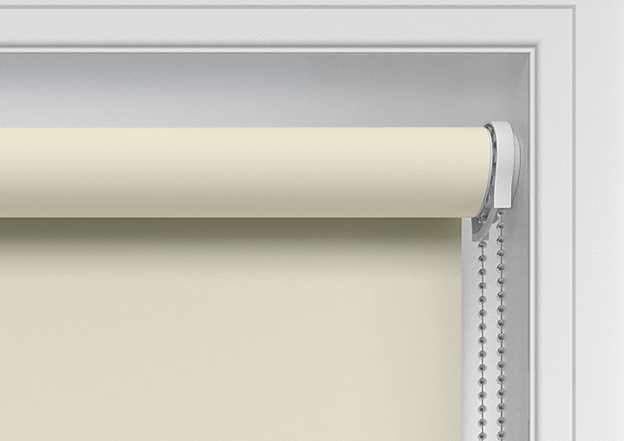 Orion (Blackout), Dairy Cream - Twist&Fit Roller Blind - Image 11